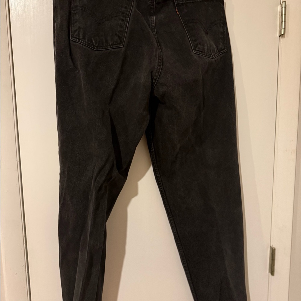 Levi's Dark Wash Denim Jeans 550